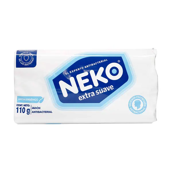 Jabon Antibacterial Neko Extra Suave