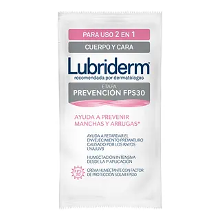 Lubriderm Loción Prevención Fps 30
