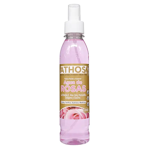 Agua De Rosas Vitamina E