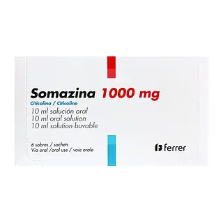 Somazina 1000 Mg Solución Oral