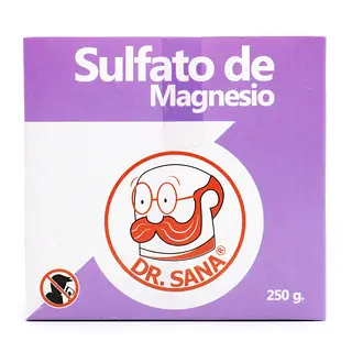 Sulfato Magnesio Dr Sana