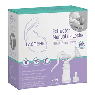 Extractor Manual Leche
