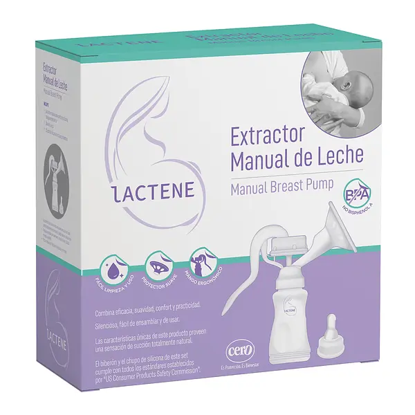 Extractor Manual Leche