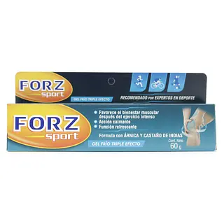 Forz Sport Gel Frio