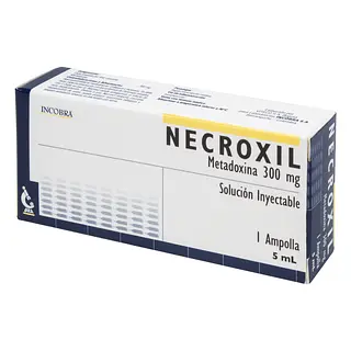 Necroxil 300 Mg Inyectable