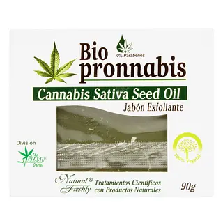 Biopronnabis Jabon Exfoliante