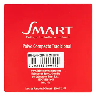 Polvo Compacto Smart #4