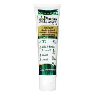 Gel Bio Pronnabis Exfoliante Facial