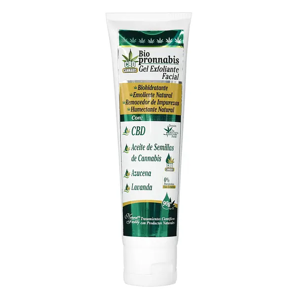 Gel Bio Pronnabis Exfoliante Facial