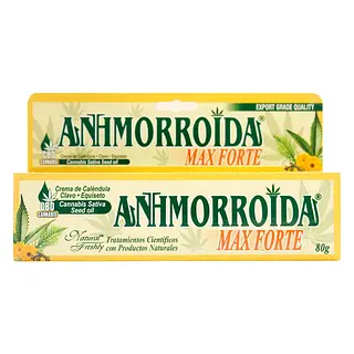 Crema Antihemorroidal Max Forte