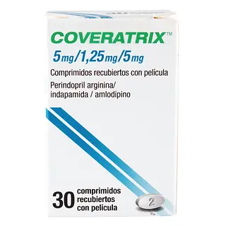 Coveratrix 5mg / 1.25mg / 5mg