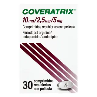 Coveratrix 10mg / 2.5mg / 5mg