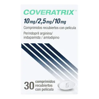Coveratrix 10mg / 2.5mg / 10mg