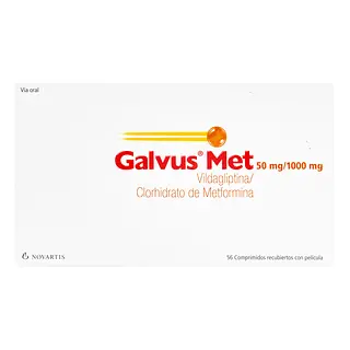 Galvus Met 50 / 1000 Mg