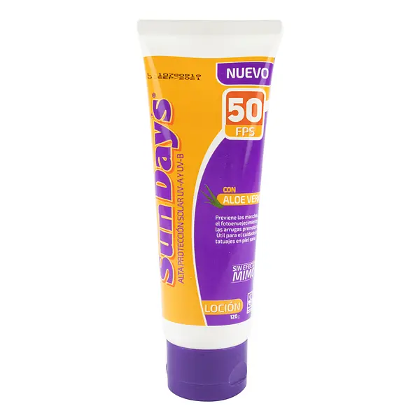 Protector Solar Sun Days Fps 50