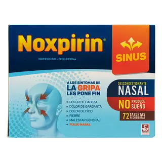 Noxpirin Sinus