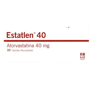 Estatlen 40 Mg Atorvastatina