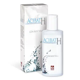 Acibath Limpiador Piel Con Aloe Vera Acne