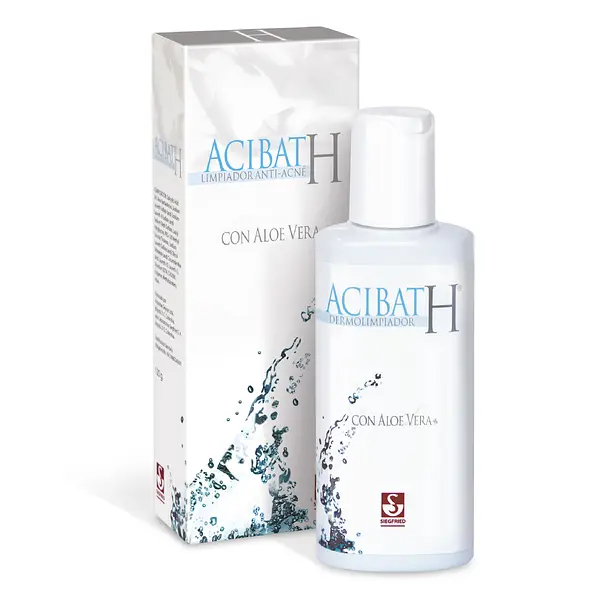 Acibath Limpiador Piel Con Aloe Vera Acne