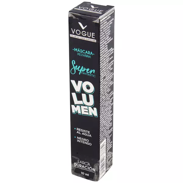 Pestañina Vogue Volumen Negro