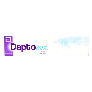 Daptomix 5% Gel Topico