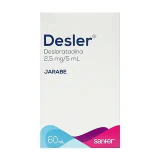 Desler 2.5mg / 5ml
