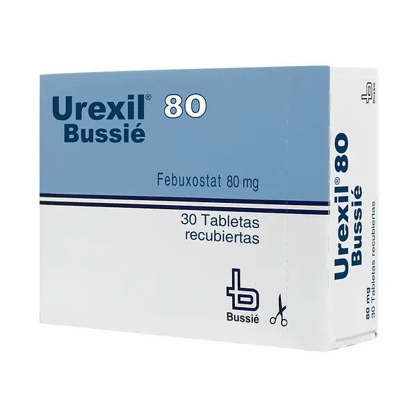 Urexil 80 Mg