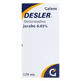 Desler 0.05% Jarabe