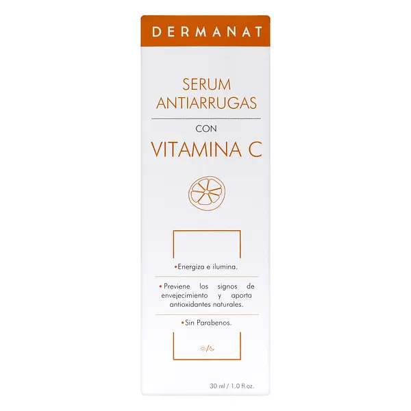 Serum Facial Antiarrugas Vitamina C