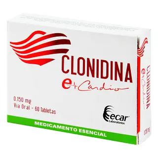 Clonidina 0,150 Mg