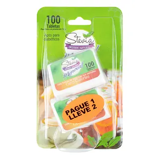 Menocal Stevia Pague 1 Lleve 2