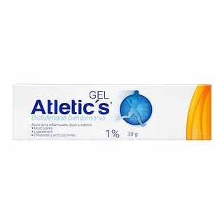 Atletics Diclofenaco Gel