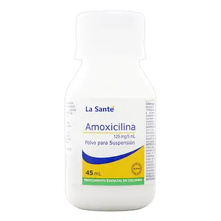 Amoxicilina 125 Mg Suspension