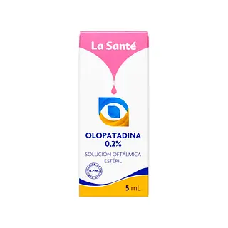 Olopatadina 0,2% Solución Oftálmica