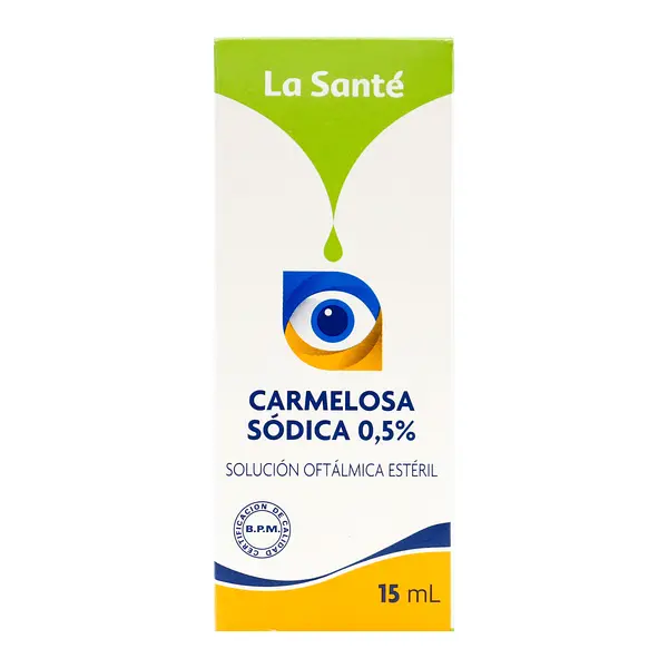 Carmelosa Sódica 0,5% Solución Oftálmica Gotas