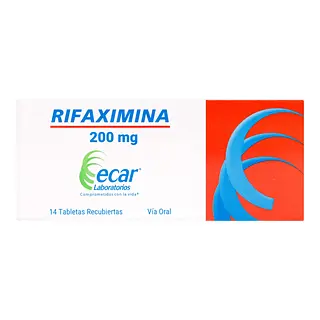 Rifaximina 550 Mg