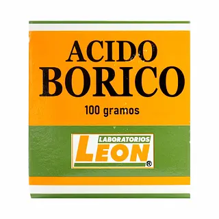 Acido Borico Polvo