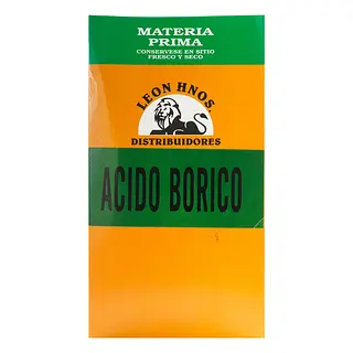 Acido Borico Polvo