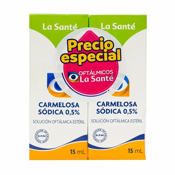 Duopack Carmelosa Sodica 0.5%