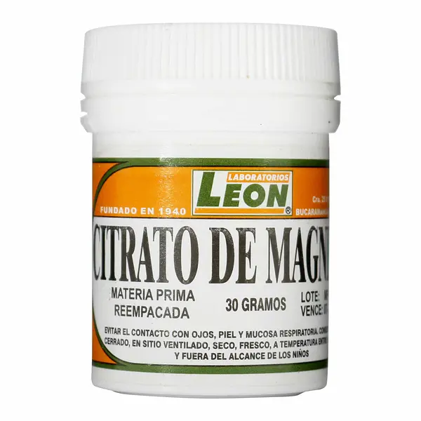 Citrato De Magnesio