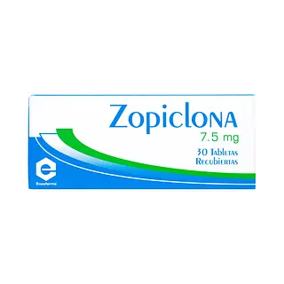 Zopiclona 7.5 Mg