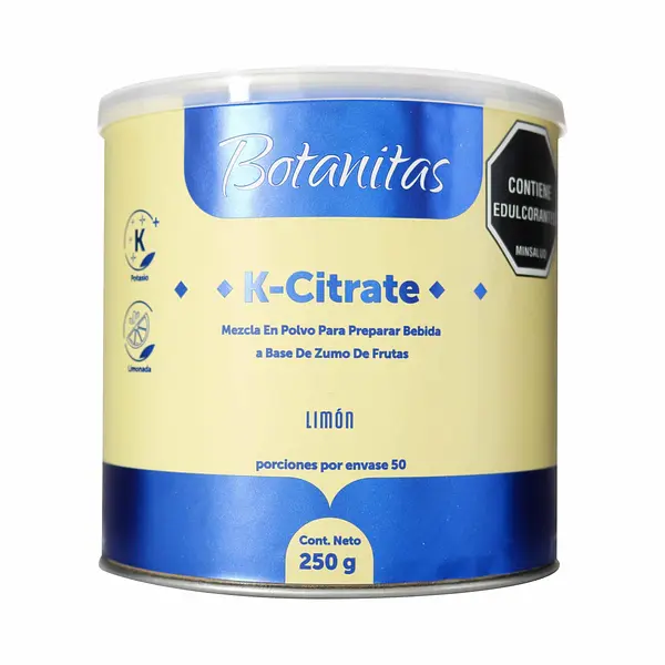 K- Citrate Limon