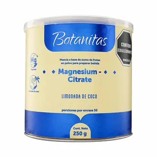Magnesium Citrate Limon Y Coco