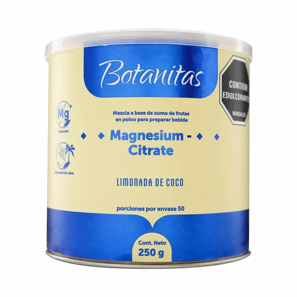 Magnesium Citrate Limon Y Coco