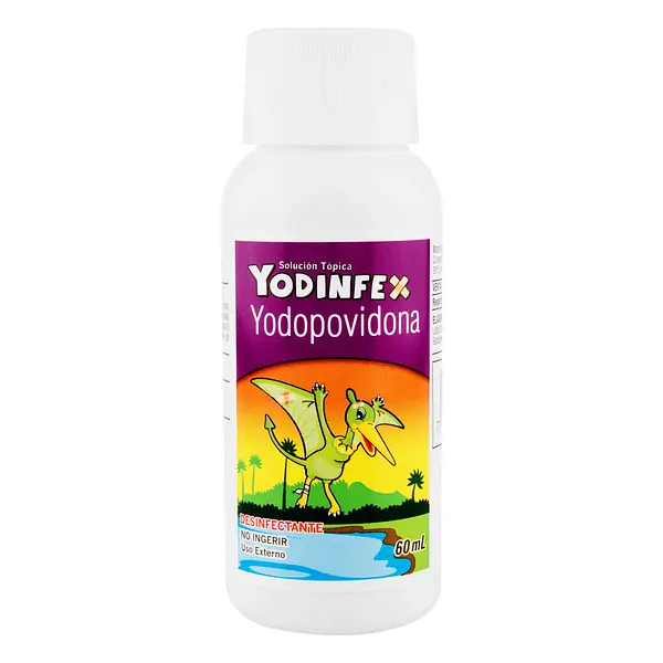 Yodinfex Solucion Topica