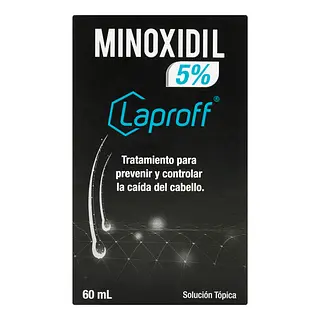 Minoxidil 5% Solucion Topica