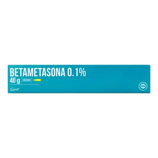 Betametasona 0.1% Crema