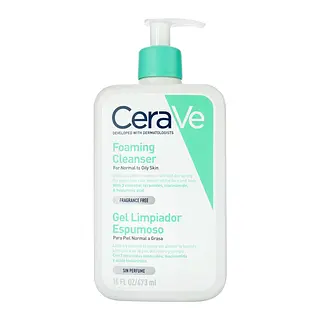 Cerave Gel Limpiador Espumoso