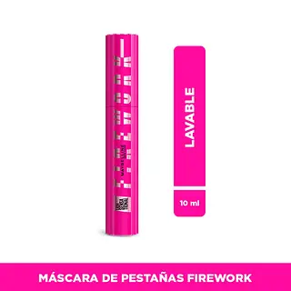 Pestañina Maybelline Lash Sensational Firework Negra