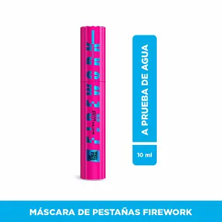 Pestañina Maybelline Lash Sensational Firew Negra